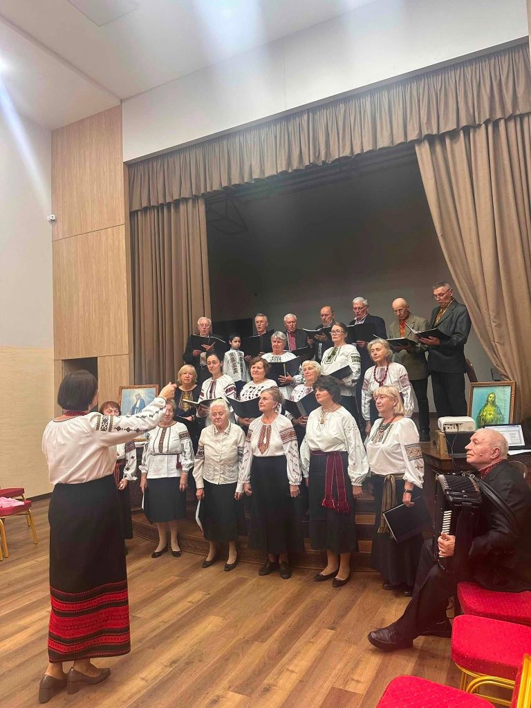 Вечір богородичної та повстанської пісні в Івано-Франківську