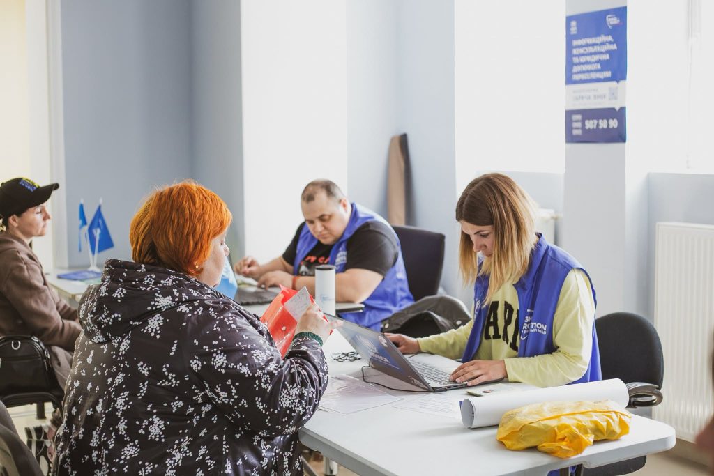 На Прикарпатті триває надання фінансової підтримки постраждалим від війни
