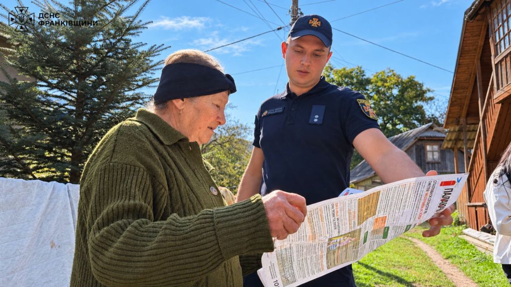 У громадах Прикарпаття продовжуються заходи з профілактики пожежної безпеки
