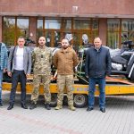 Два квадроцикли були передані для бійців 95-ї окремої десантно-штурмової бригади!