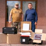 Підтримка військових: підрозділ Сапсан отримав обладнання на 600 тисяч гривень