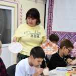 У Рогатинському музеї «Опілля» відбувся творчий воркшоп для молодих художників