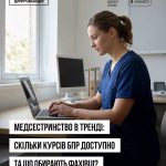 Медсестринство на піку популярності: які курси БПР доступні та що обирають спеціалісти?