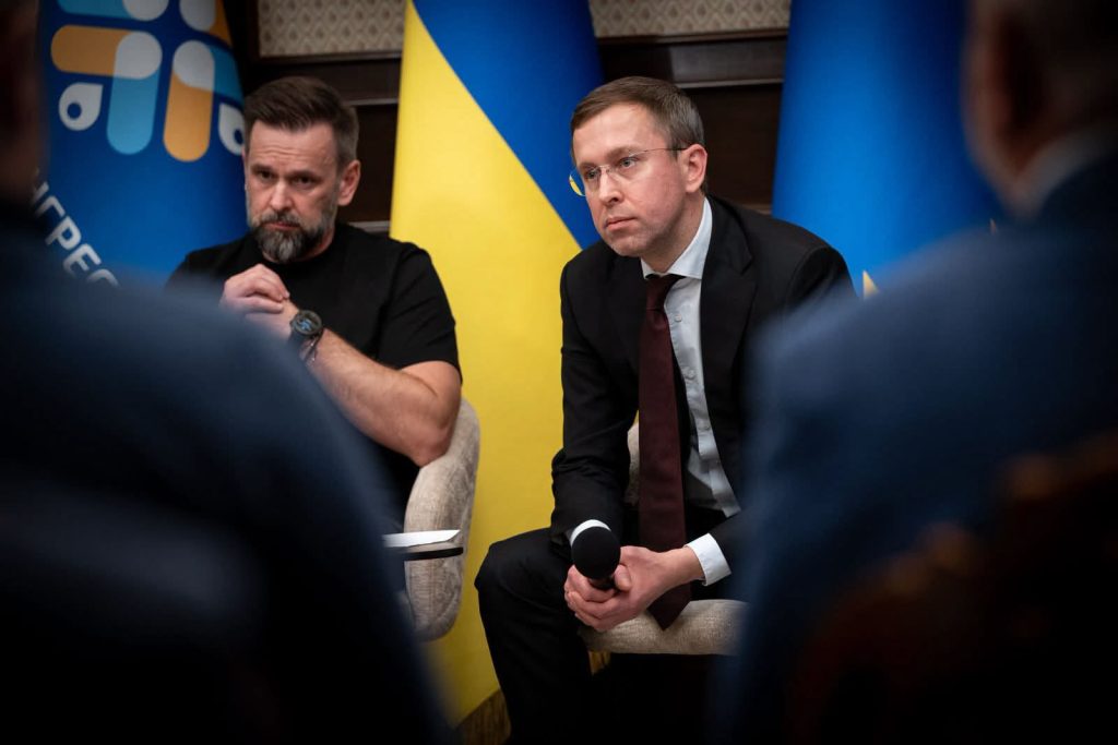 Участь у засіданні Конгресу місцевих та регіональних влад при Президентові України
