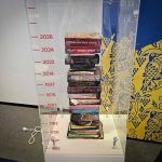 На Франкфуртському книжковому ярмарку представили пошкоджені вогнем українські книги