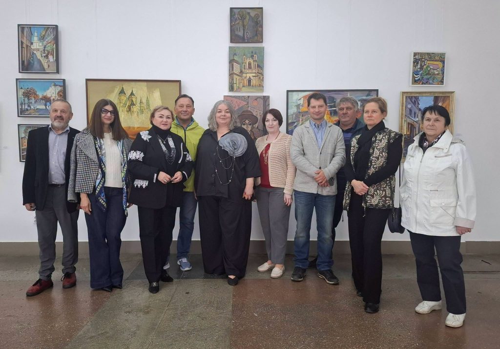Сьогодні в будівлі Івано-Франківської обласної організації Національної спілки художників України відбулася знакова подія