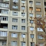 На вулиці Коновальця, 46 завершили основні роботи з аварійного відновлення