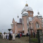 У Середньому Бабині відсвяткували десяту річницю освячення храму Покрови Пресвятої Богородиці