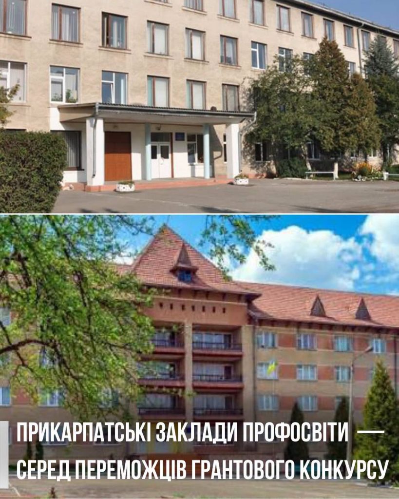 Заклади професійної освіти Прикарпаття отримають гранти на розвиток інклюзії