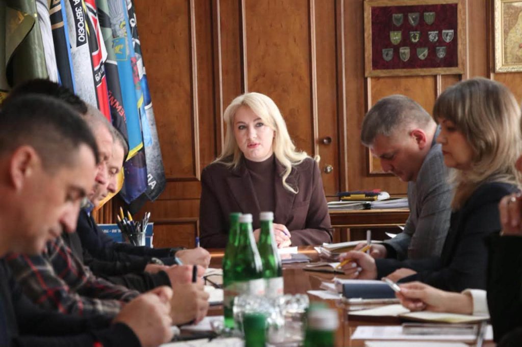 На Прикарпатті розглянули питання забезпечення безпеки населення в умовах постійної загрози з боку ворога