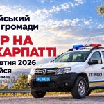 На Прикарпатті стартував набір поліцейських офіцерів громади