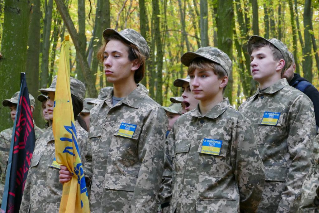 Військово-патріотичний змаг у Калуській громаді