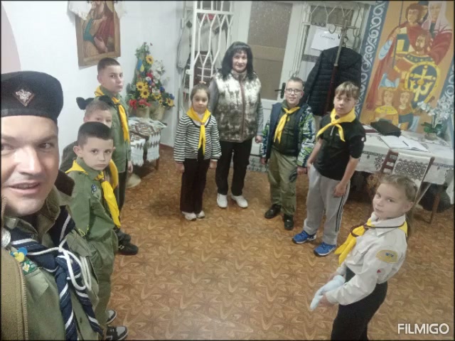 Пластуни-новаки Бурштинської ОтГ відвідали етнографічний музей Опілля «Берегиня»