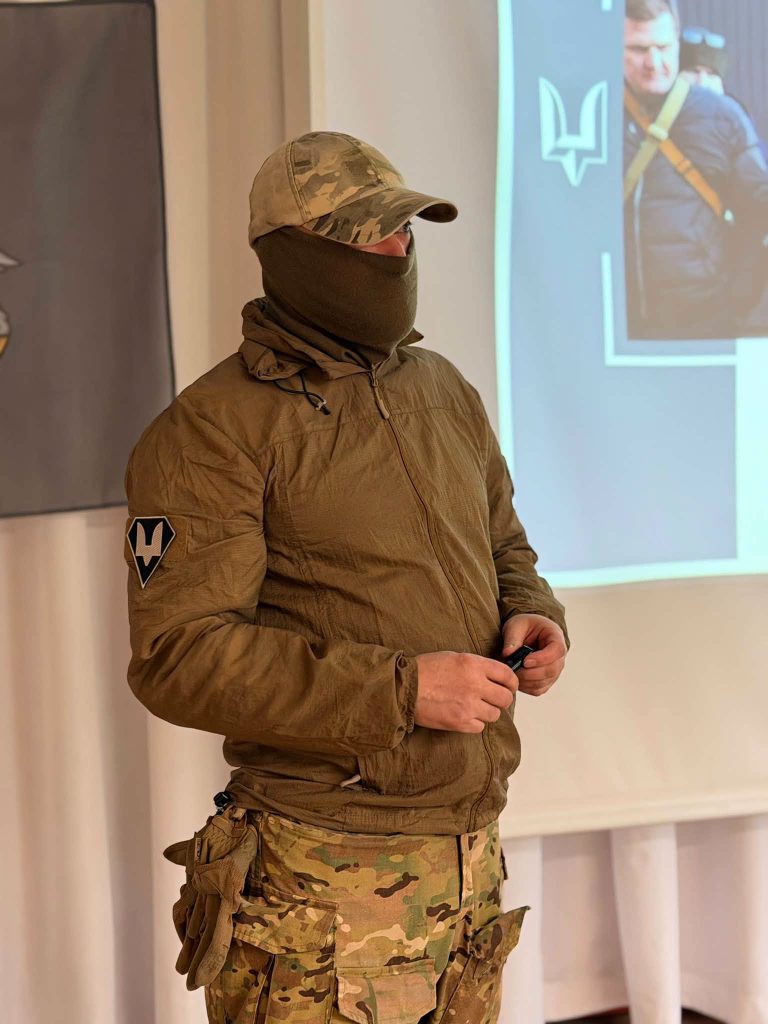 «Основи національного спротиву»: військові навчання для молоді Бурштинської громади