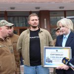 Область передала роботизовані комплекси та фінансування військовим підрозділам