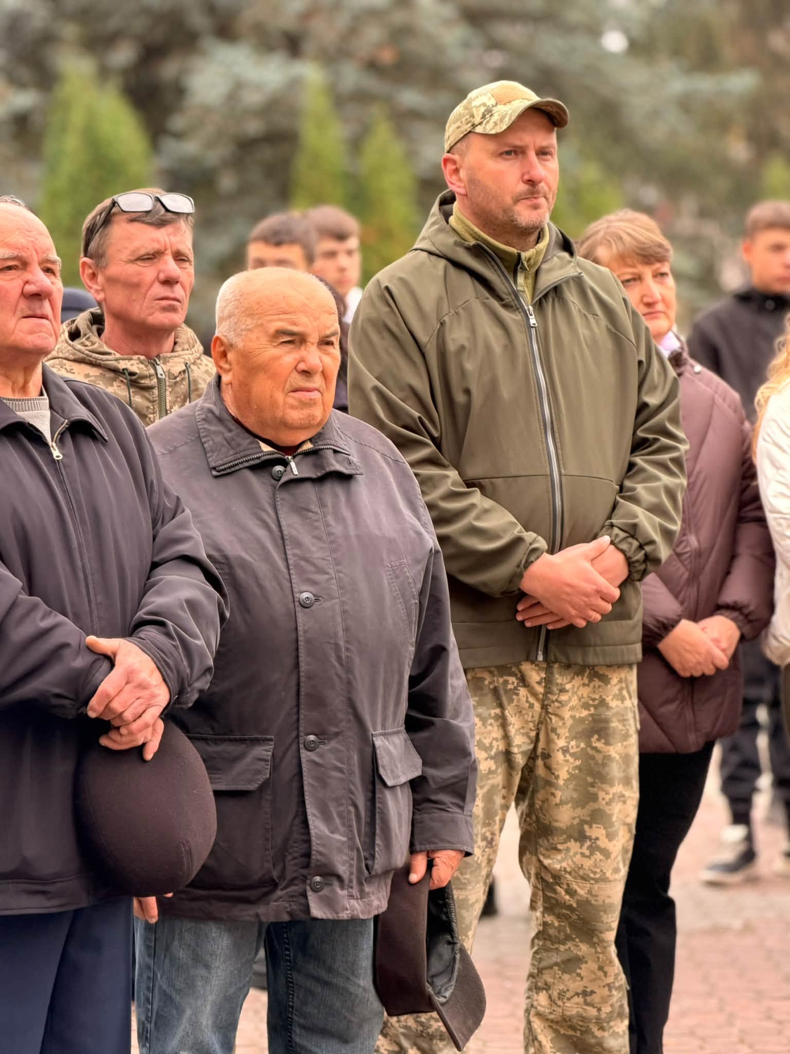 Покладання квітів у пам’ять Романа Німого