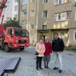 Відремонтували дах за адресою Дудаєва 1 завдяки зверненням мешканців