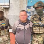 Служба безпеки України затримала агента ГРУ Росії, який, працюючи в таксі, здійснював коригування обстрілів Краматорська