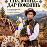 У Прикарпатті проходитиме захід під назвою «Культурна спадщина — дарування поколінь»
