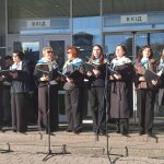 Мистецько-патріотична програма в центрі Івано-Франківська
