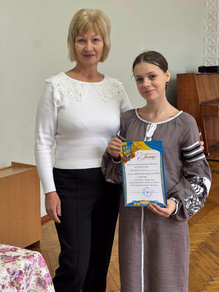 Вітаємо молоді обдарування Бурштинської громади
