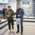 Вручення нагород на засіданні виконавчого комітету