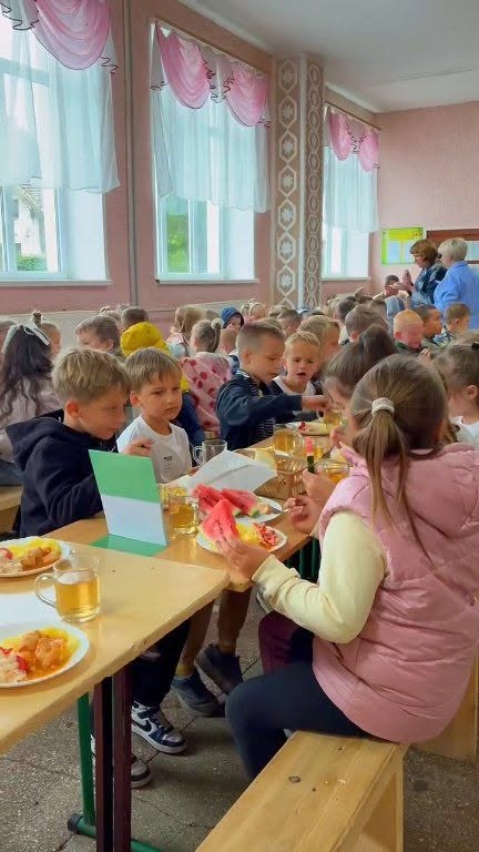У Болехівському ліцеї № 1 «Академічний» забезпечують безкоштовні гарячі сніданки