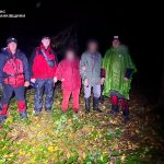 Рятувальники знайшли двох осіб, які заблукали в лісі поблизу Ценжева