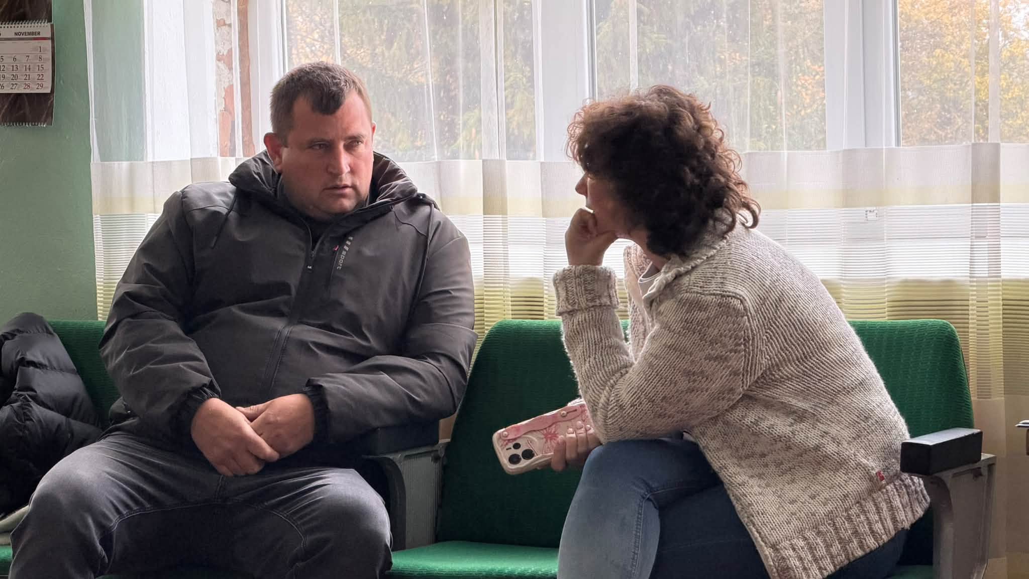 Робоча зустріч у селі Озеряни
