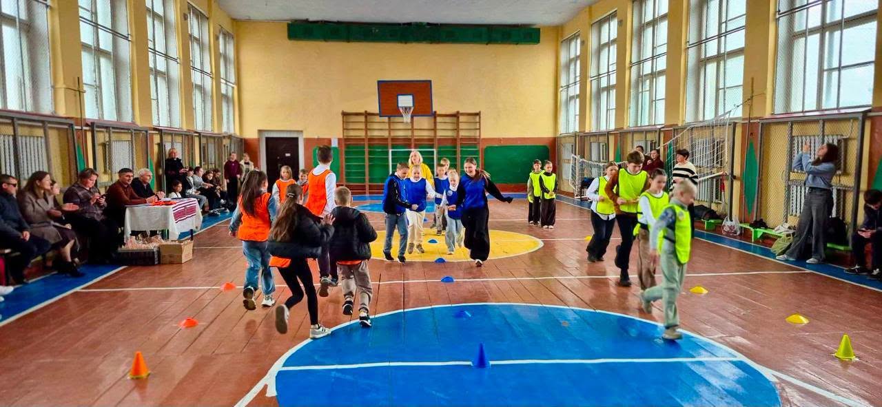 Спортивне дозвілля для дітей захисників