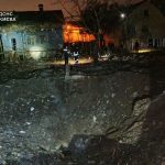 Протягом вечора три хвилі балістичних атак з боку російських «гуманістів» завдали ударів по Києву