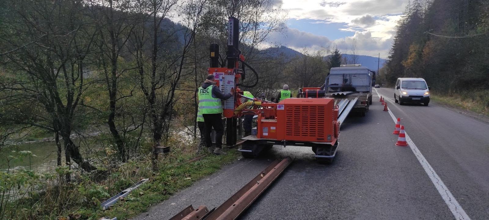 Оновлення безпеки на автошляхах