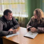 Виїзний прийом громадян у селі Озеряни