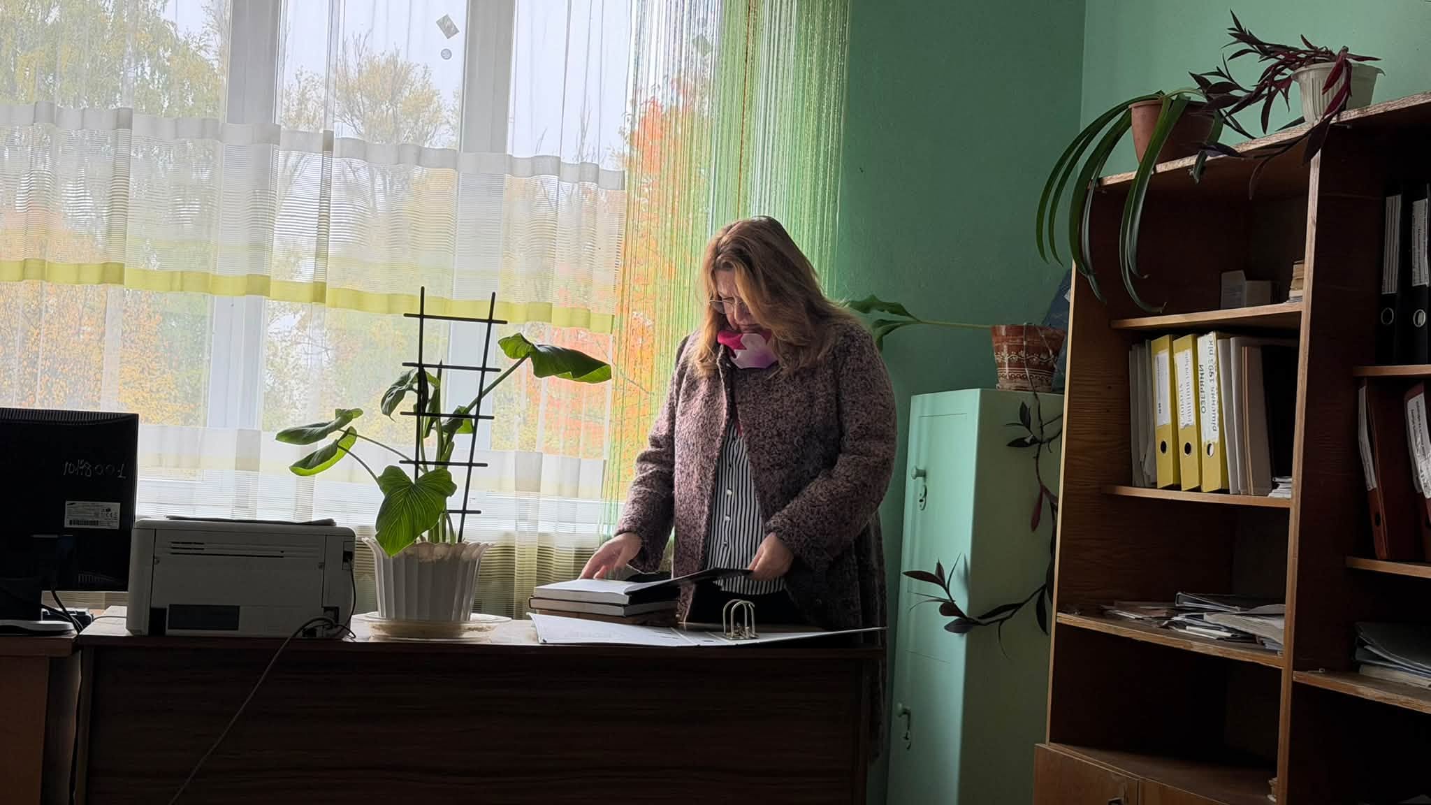 Під час виїзного прийому в Озерянах
