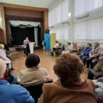 У Міському Народному домі пройшла тематична година присвячена секретам довголіття