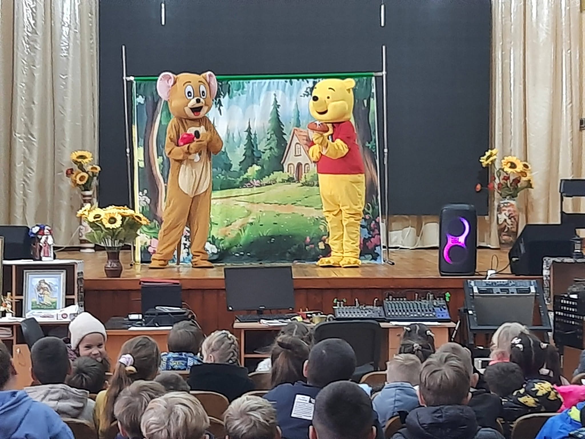 Вистава у Вовчинці