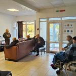 Фахівці БФ «Карітас Коломия» провели візит до пунктів тимчасового прихистку у селі