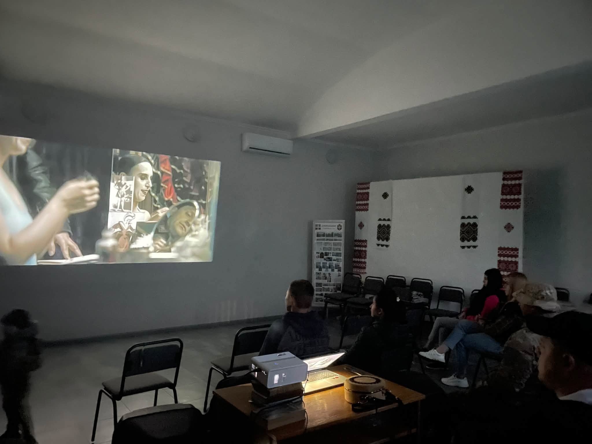 Зустріч гостей заходу