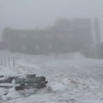 Рятувальники повідомляють про погіршення погодних умов у горах станом на 08:00