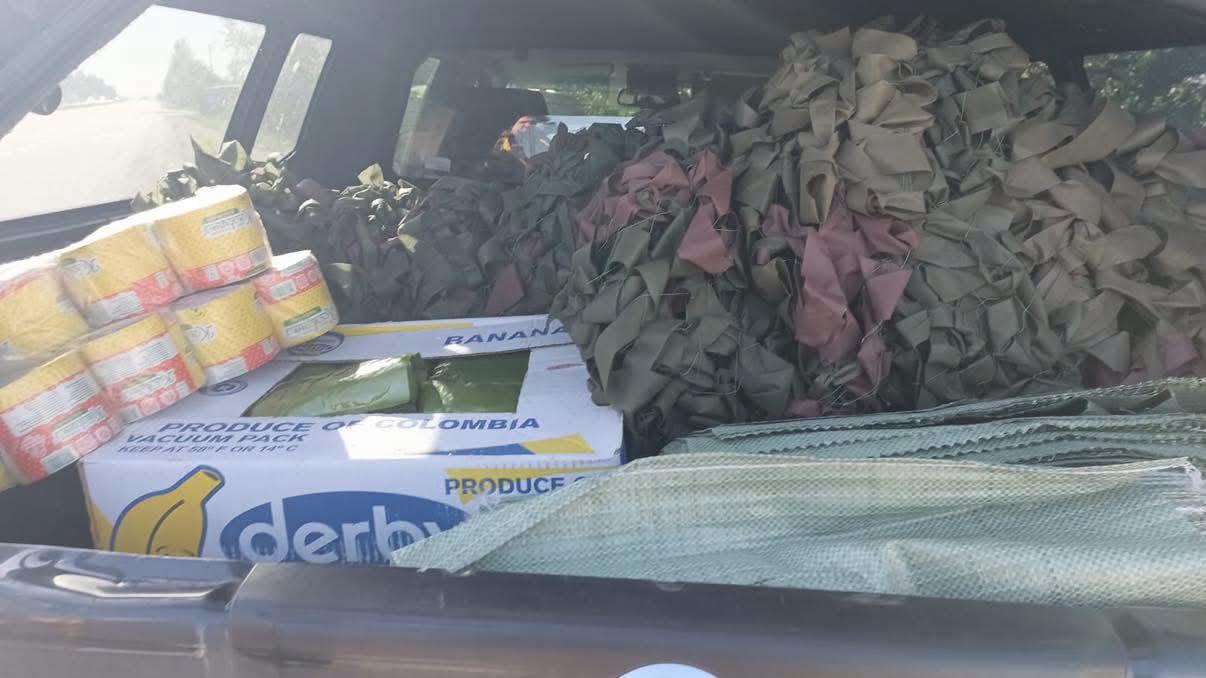 Зустріч волонтерів