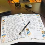 Команда Карітасу Коломиї взяла участь у написанні Радіодиктанту національної єдності