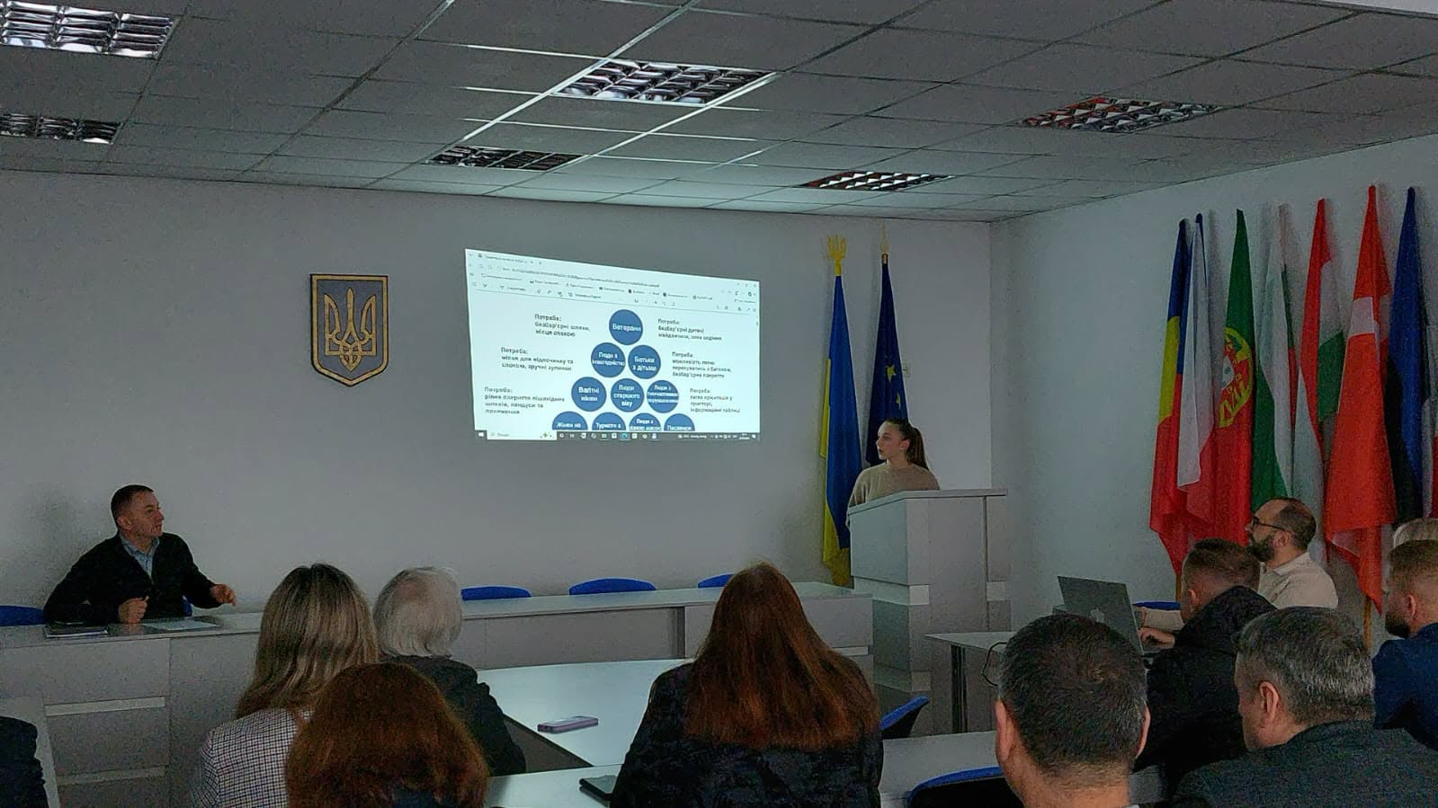Облаштування безбар’єрного середовища у Бурштині