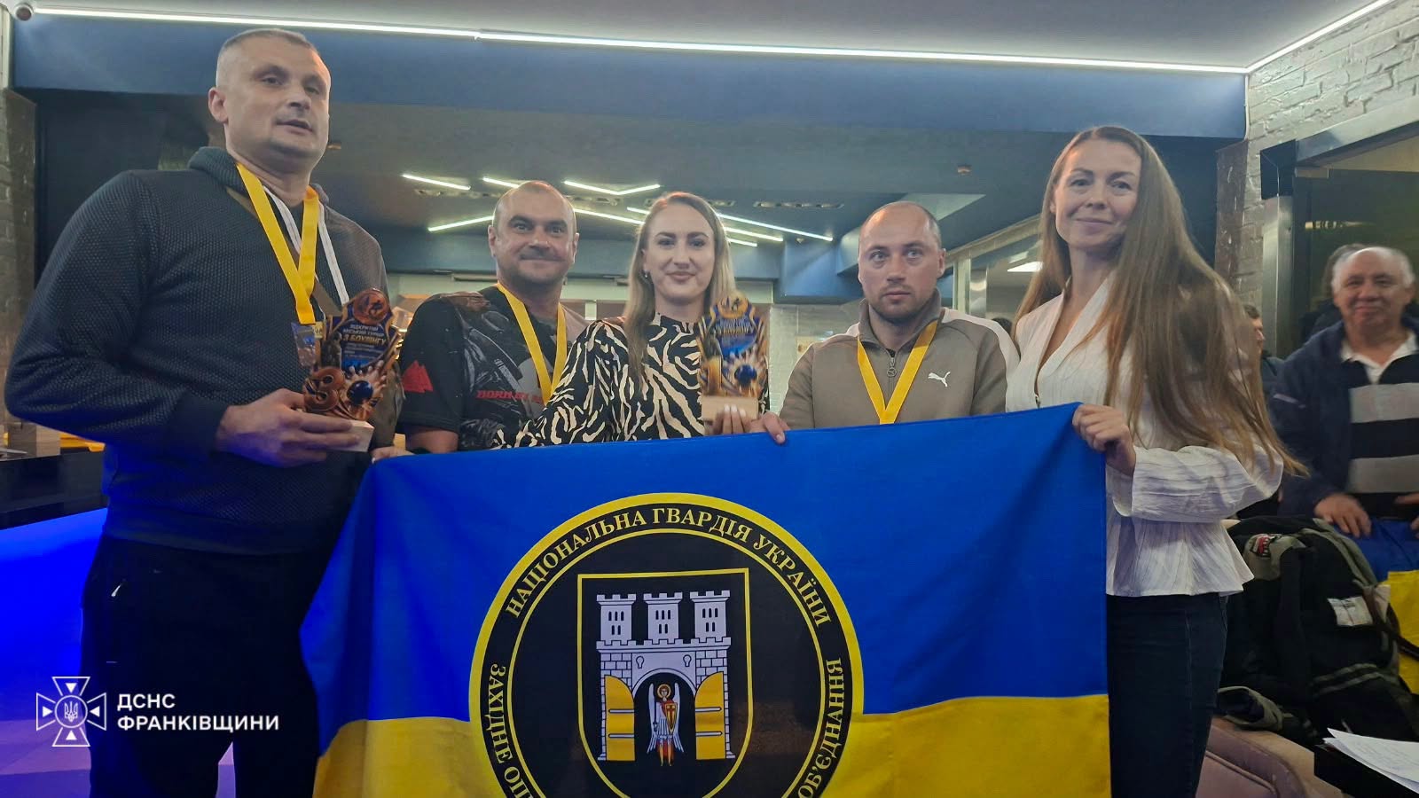 Фінальні моменти туристичних змагань
