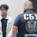 Служба безпеки України затримала в Одесі представника Росії, який займався збором розвідувальної інформації та організовував провокаційні дії