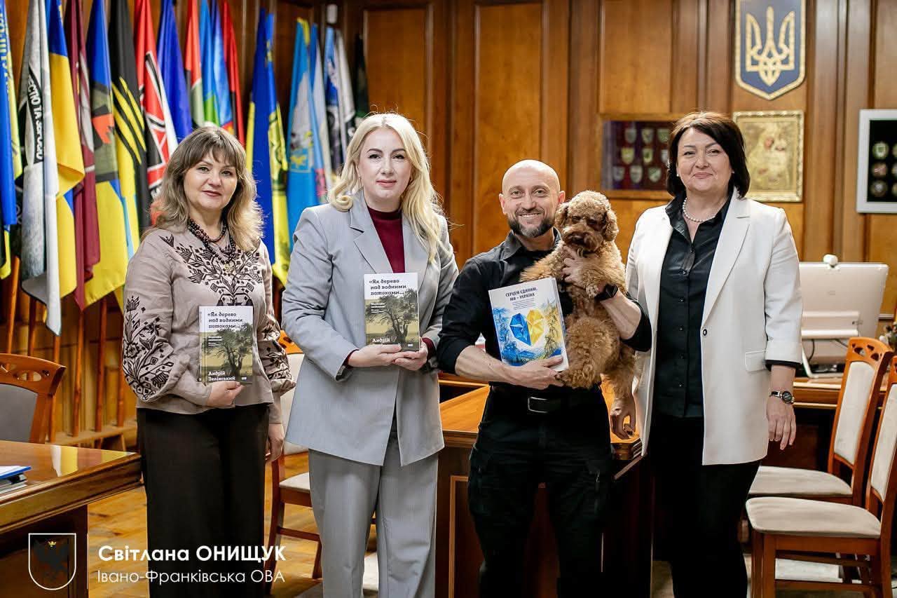 Зустріч з військовим капеланом Андрієм Зелінським