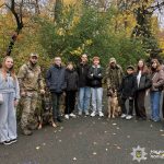 Введення в професію кінолога: поліцейські Прикарпаття організували профорієнтаційний захід