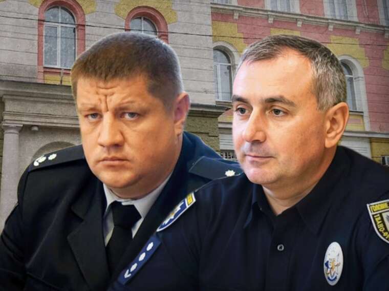 Колишній очільник поліції Прикарпаття Сергій Безпалько та його заступник Володимир Яцюк, підозрювані у покриванні порноофісів, служать у бригаді «Лють»