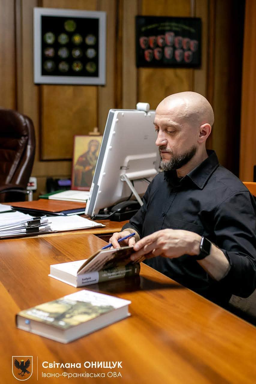 Зустріч з військовим капеланом Андрієм Зелінським