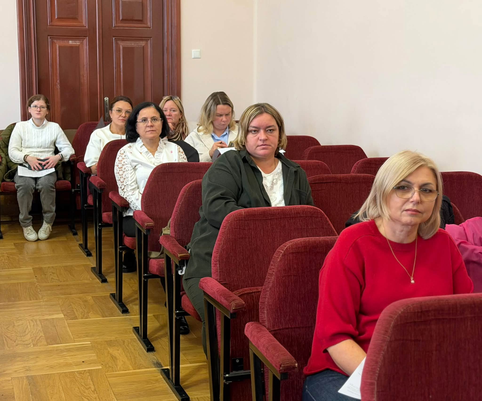 Засідання виконавчого комітету