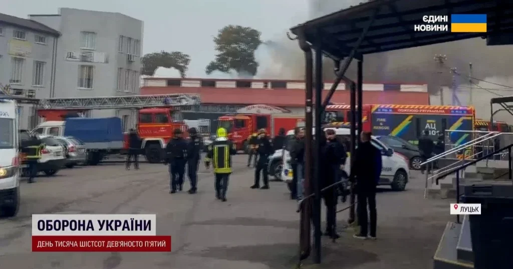 Ракетні безпілотники завдали удару по Прикарпаттю: наслідки ударів у глибокому тилу